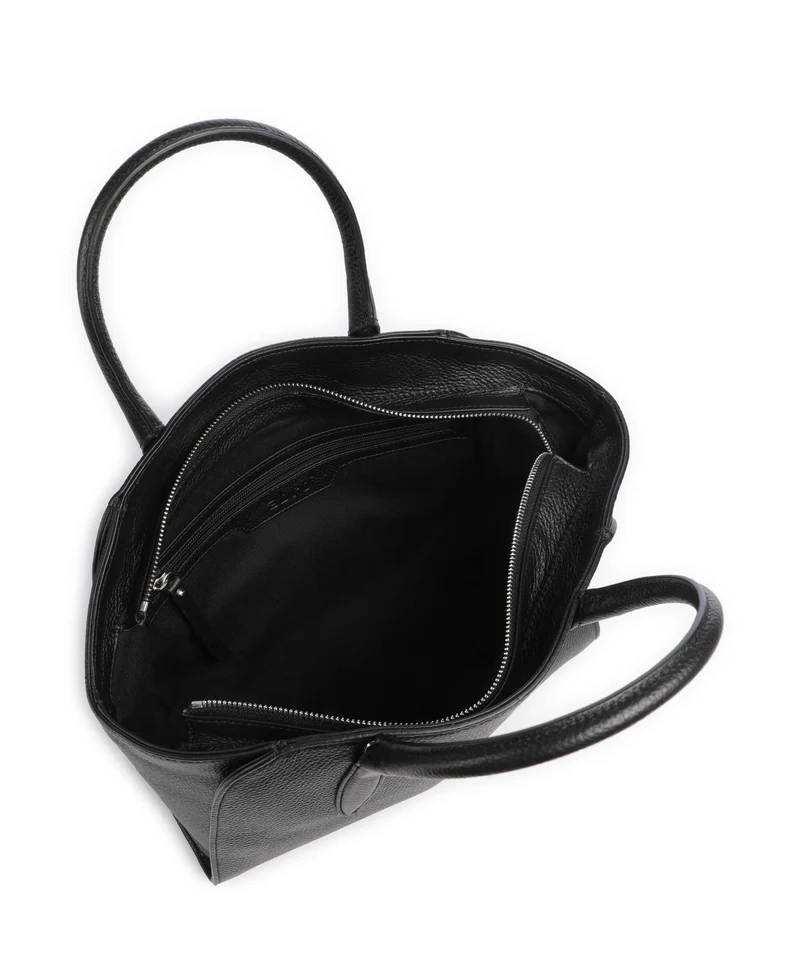 Abro Agave Blossom Small Sac à main black/nickel