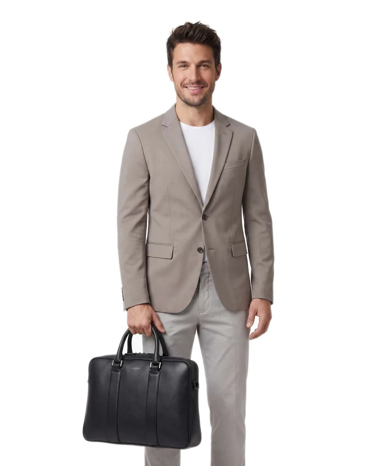 Lancel Edgard Porte-document black