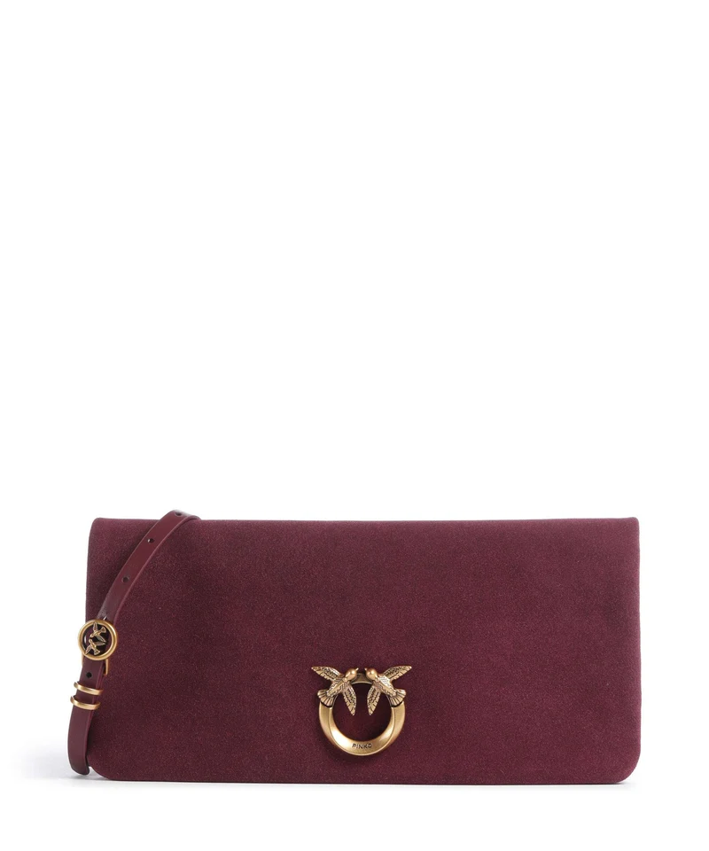 Pinko Love Click Soft Horizontal Classic Sac bandoulière ribes intenso/antique gold