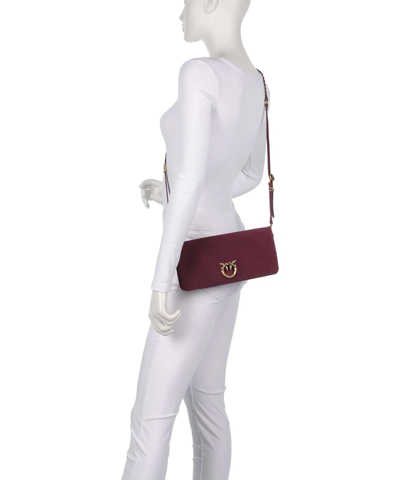 Pinko Love Click Soft Horizontal Classic Sac bandoulière ribes intenso/antique gold
