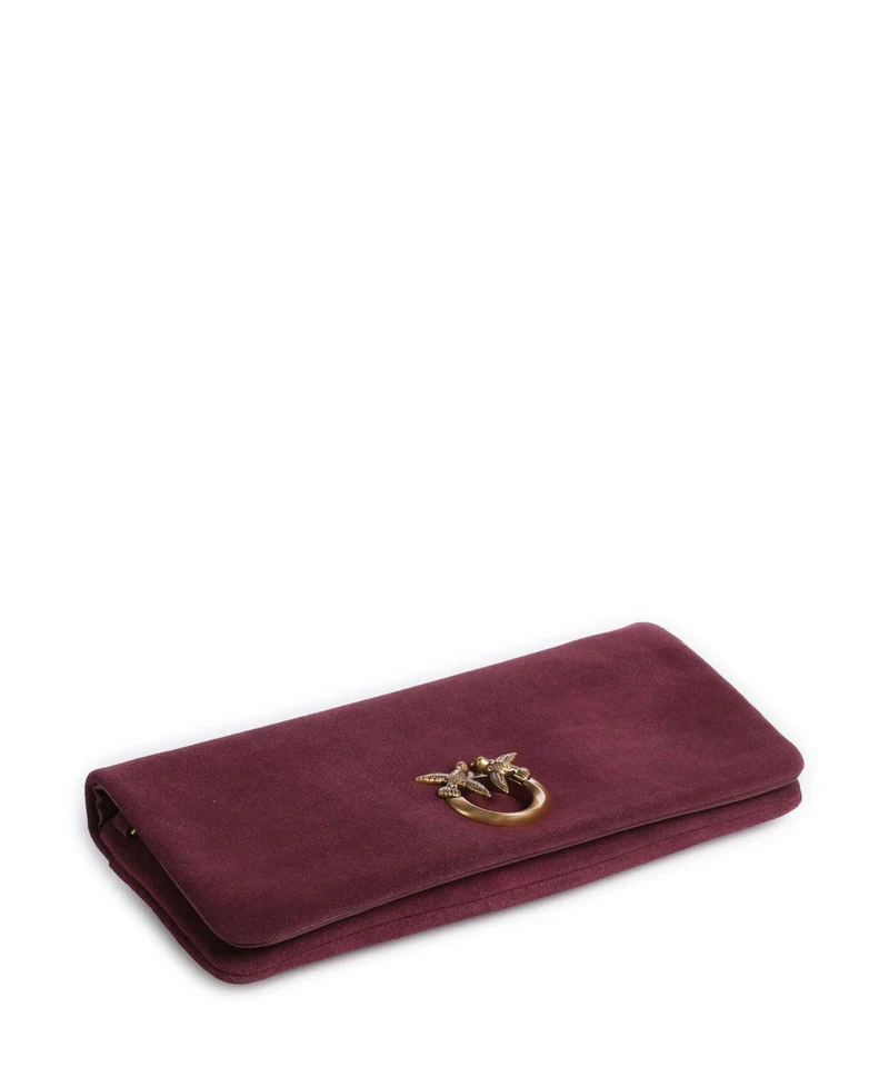Pinko Love Click Soft Horizontal Classic Sac bandoulière ribes intenso/antique gold