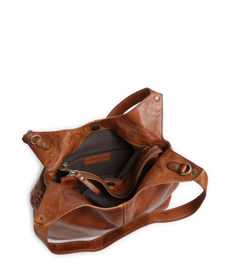 Spikes & Sparrow Apache Marthe Sac fourre-tout brandy