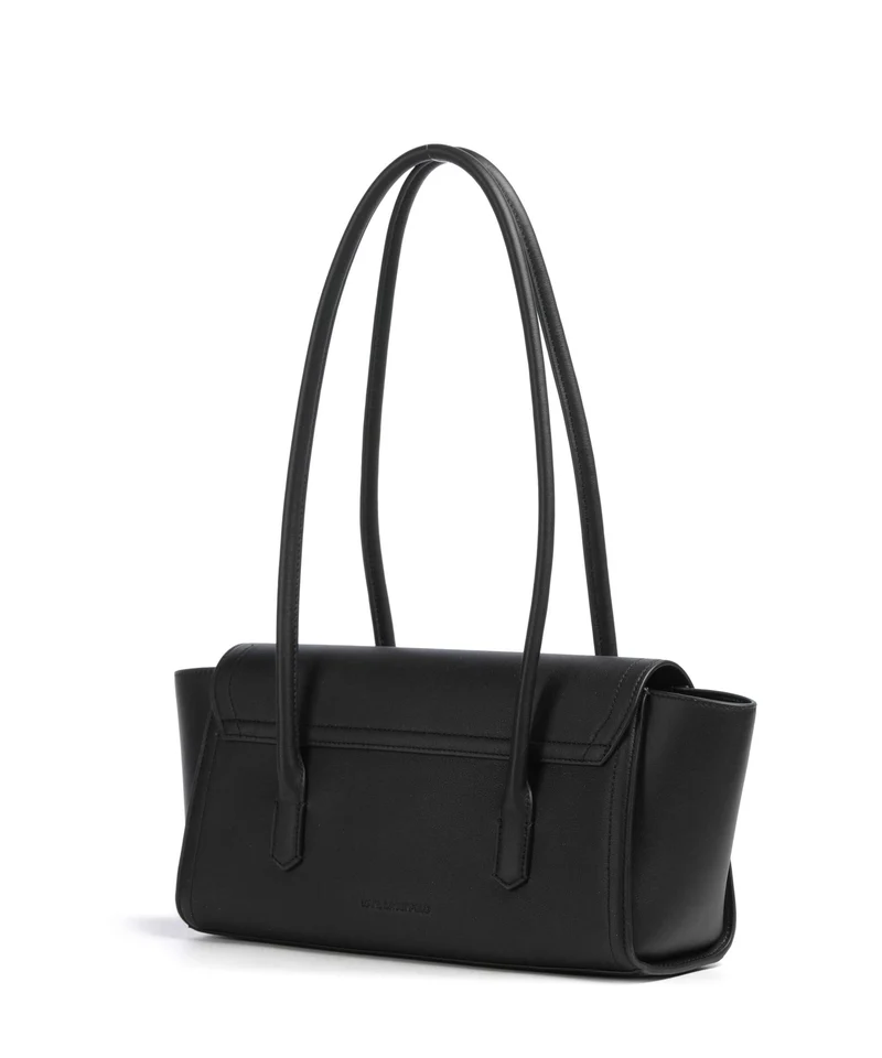 Karl Lagerfeld K/Signature Sac porté épaule black/gold