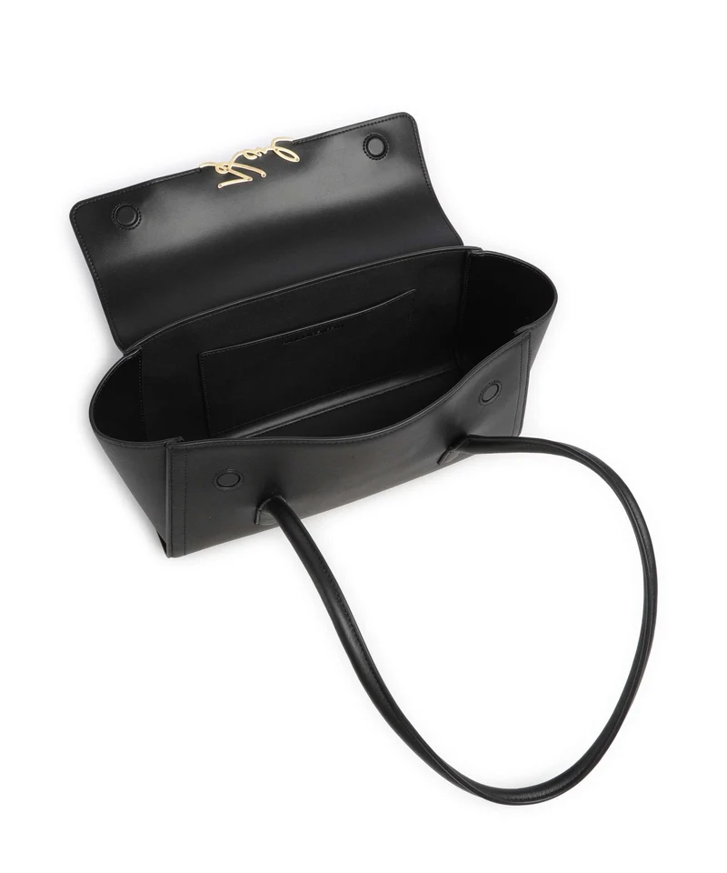 Karl Lagerfeld K/Signature Sac porté épaule black/gold