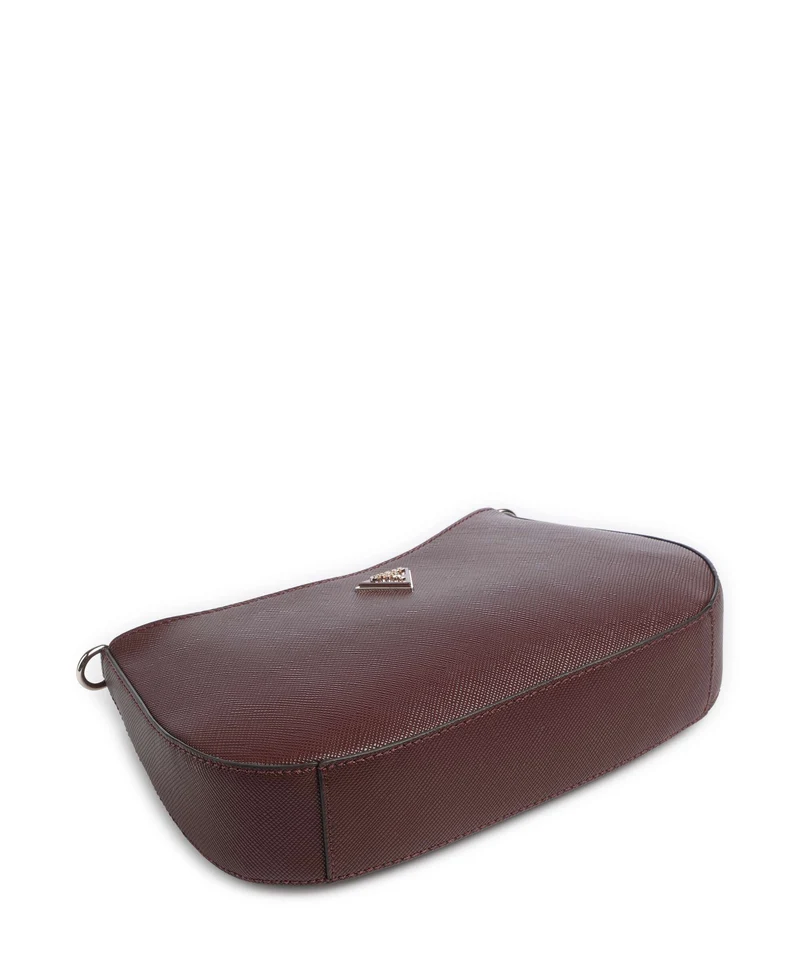 Guess Noelle II Sac porté épaule burgundy