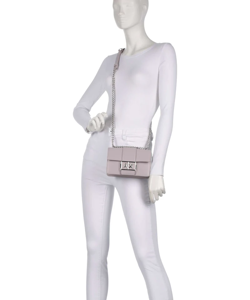 Armani Exchange Wonder S Sac porté épaule ballet