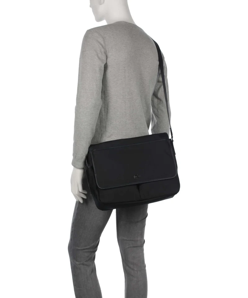 Lacoste Everyday Sac messager noir