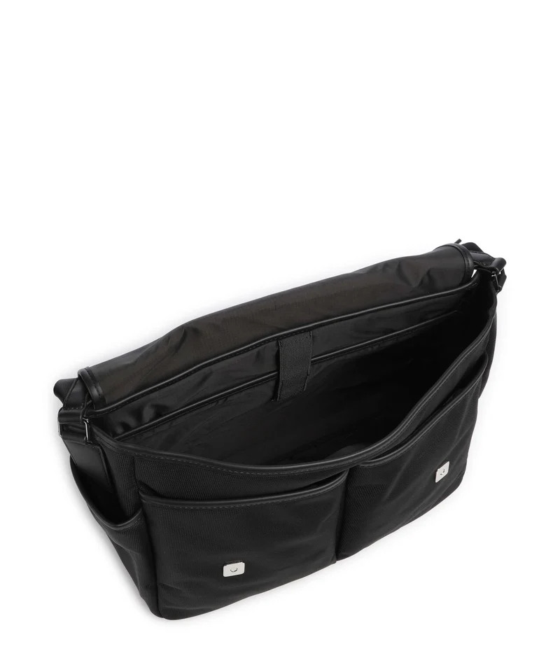 Lacoste Everyday Sac messager noir