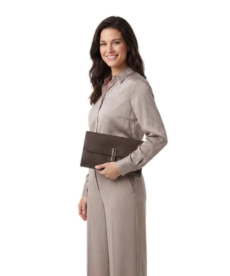 Furla Iride Pochette espresso