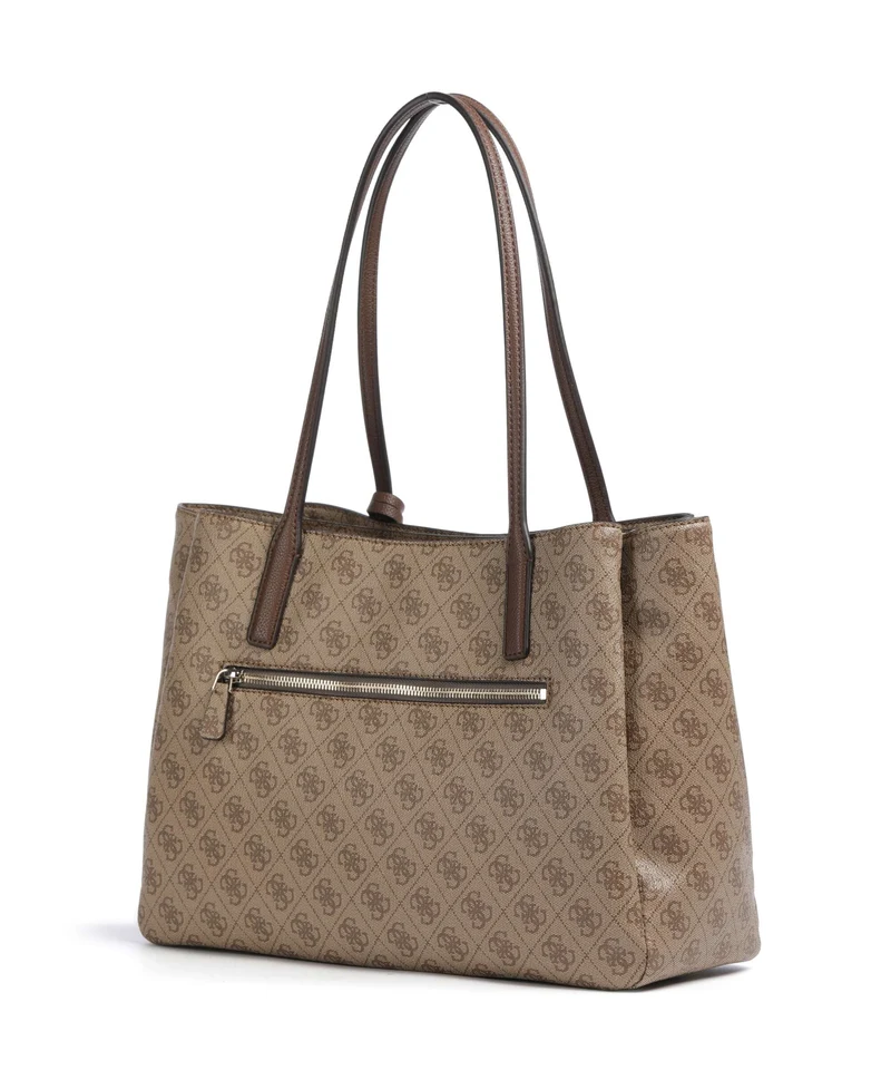 Guess Noelle II Tech Cabas latte logo/brown