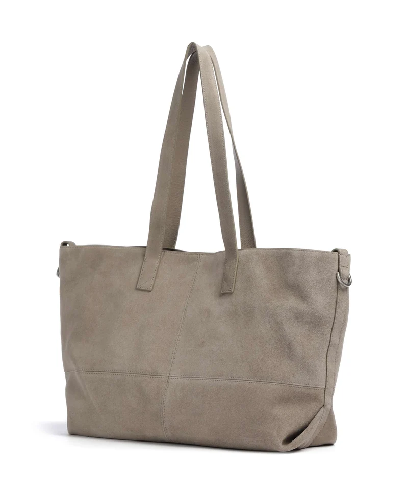 Liebeskind Ariel Hydro Suede Cabas neutral grey