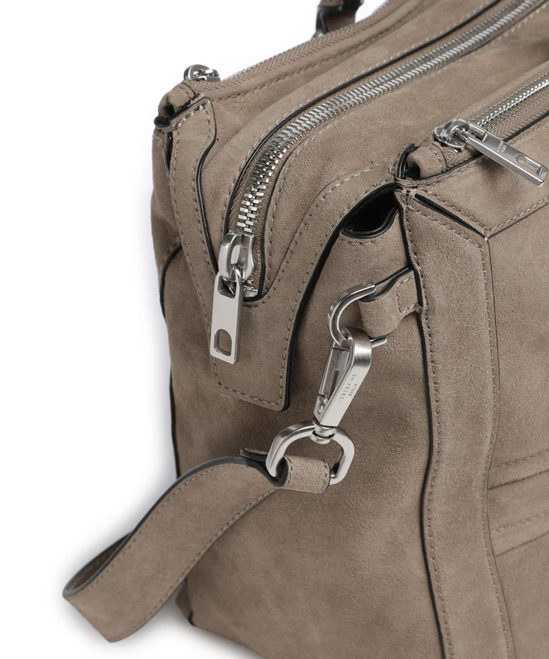 Liebeskind Delia Suede M Sac à main neutral grey