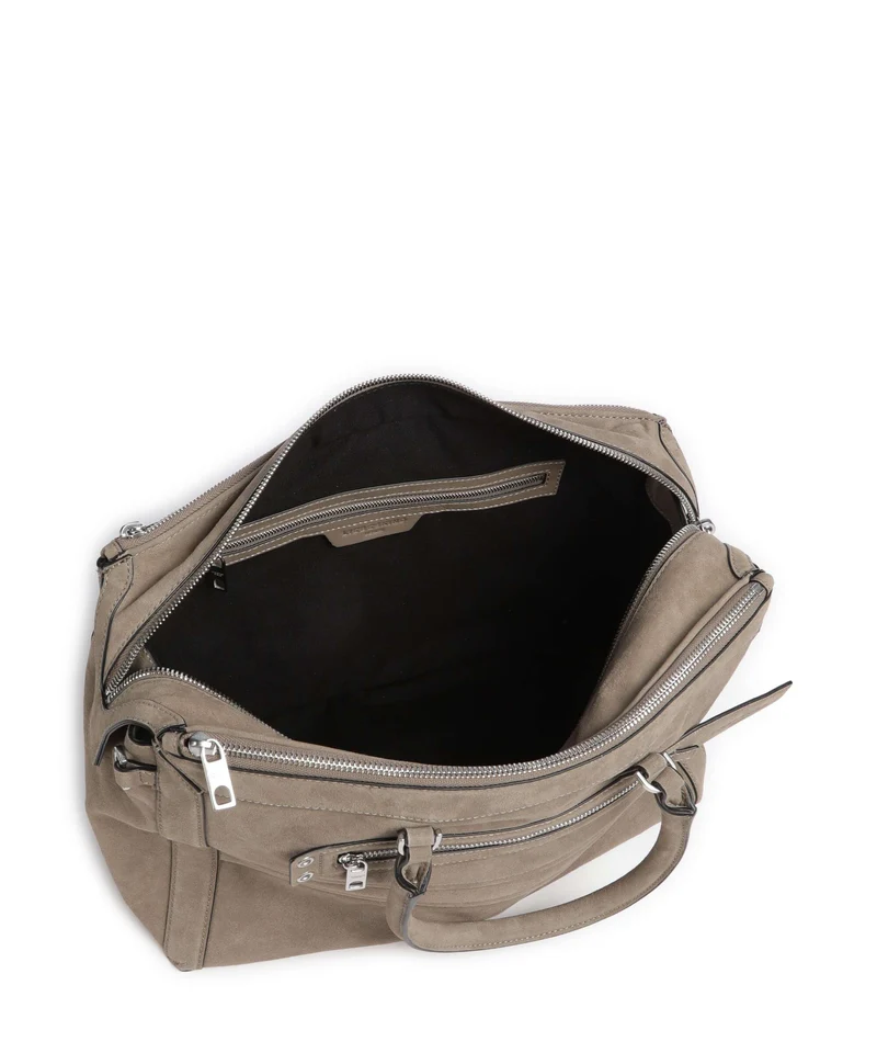 Liebeskind Delia Suede M Sac à main neutral grey