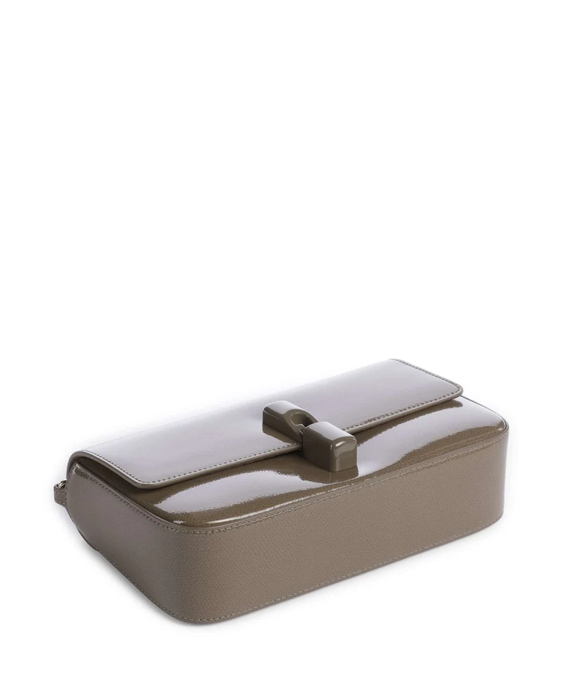 Furla Iride S Sac bandoulière muddy gray