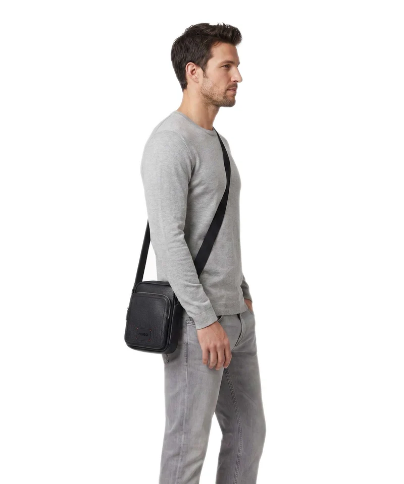 Hugo Ethon Sac bandoulière black