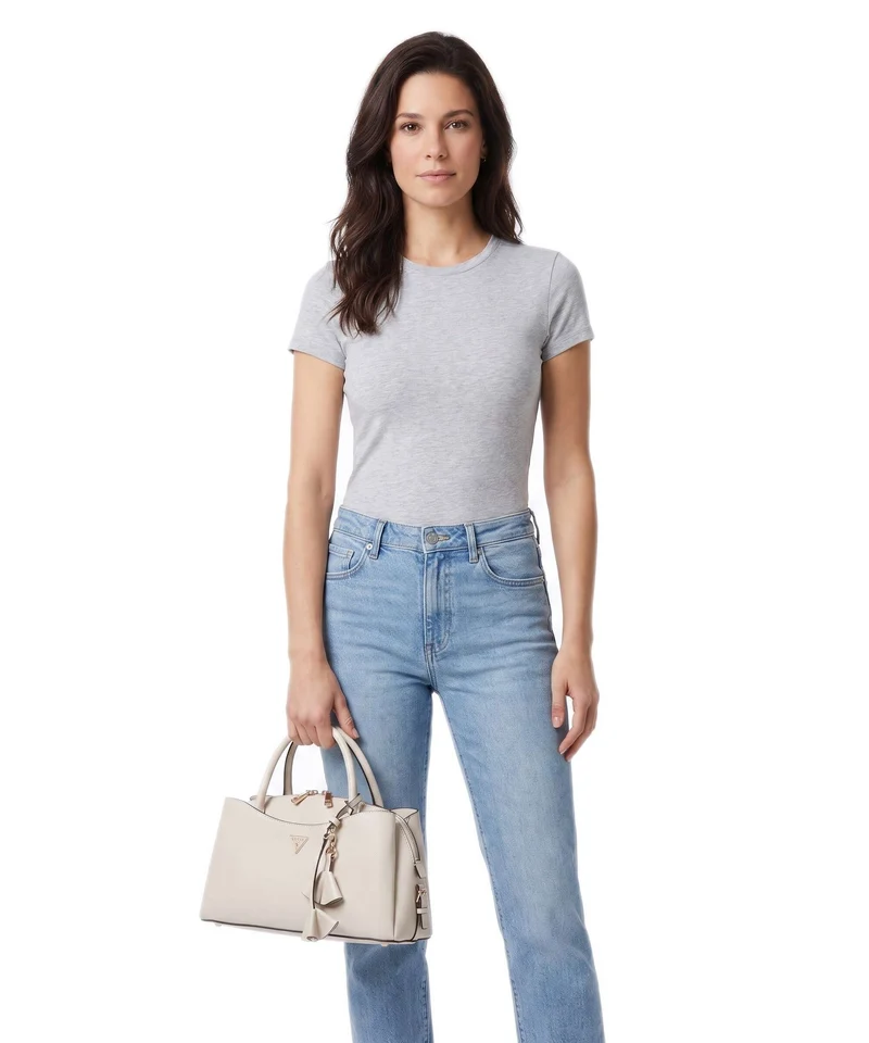 Guess Danielle Girlfriend Small Sac à main bone
