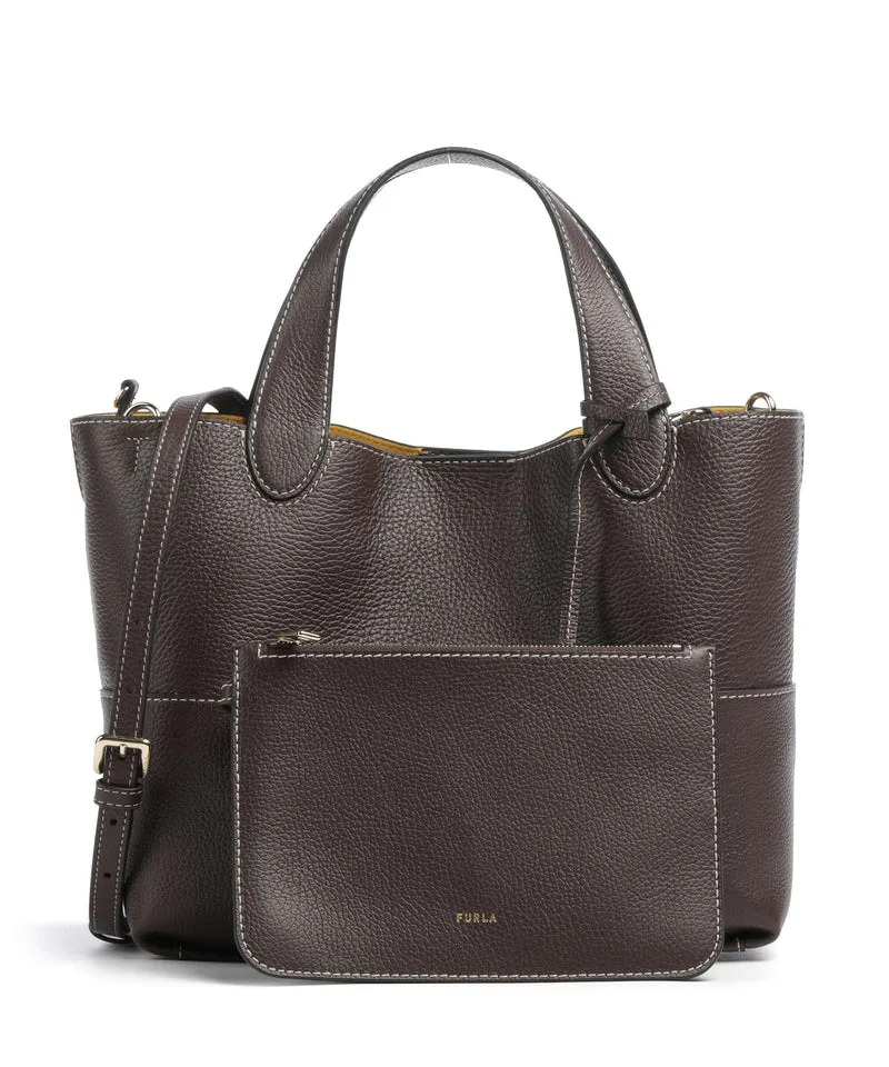 Furla Primrose M Sac à main cioccolato/honey