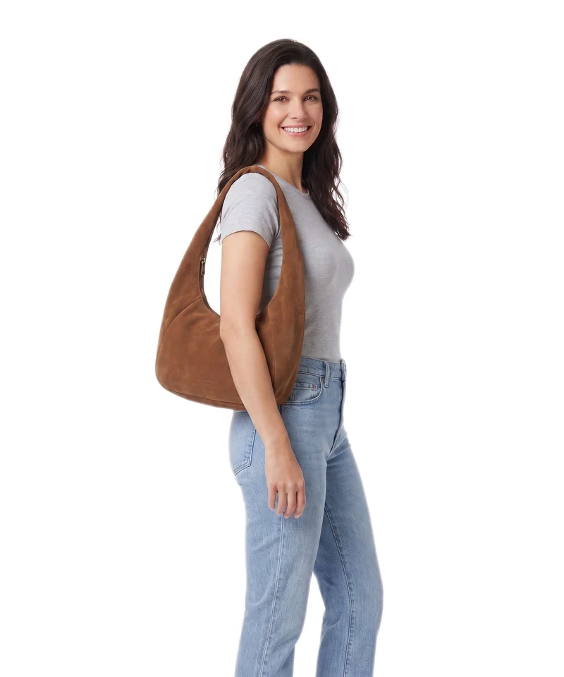 Liebeskind Farrah II Hydro Suede M Sac fourre-tout brown