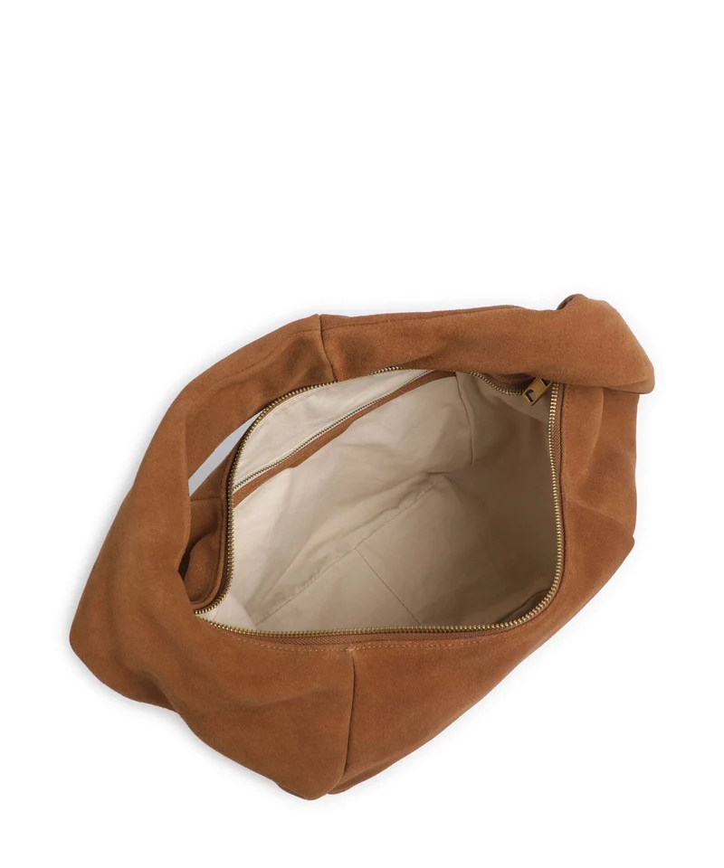 Liebeskind Farrah II Hydro Suede M Sac fourre-tout brown