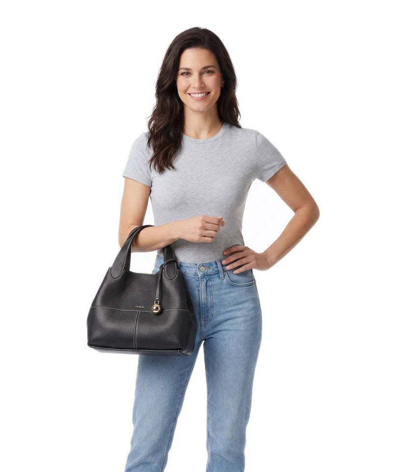 Furla Primrose M Sac à main nero