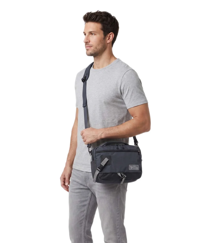 Fjällräven Vardag 6 Sac bandoulière navy