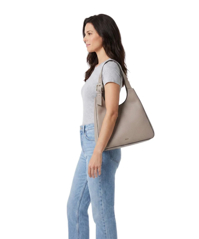 Furla Dora L Cabas cachemire gray