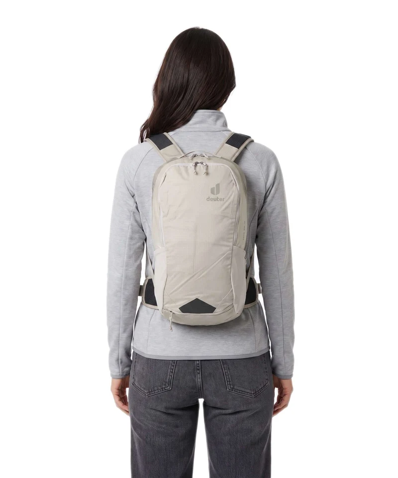 Deuter Race Air 10 Sac à dos alu/greystone