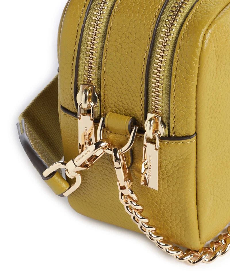Michael Kors Bryant Medium Sac bandoulière chartreuse