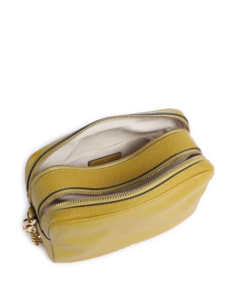 Michael Kors Bryant Medium Sac bandoulière chartreuse