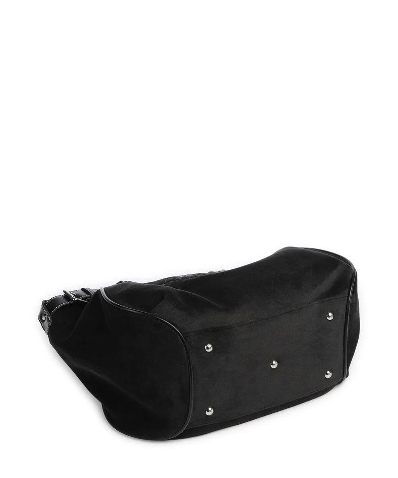 Juicy Couture Twig Narrative Velvet L Cabas black