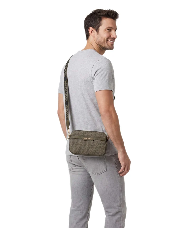 Michael Kors Hudson Sac bandoulière loden