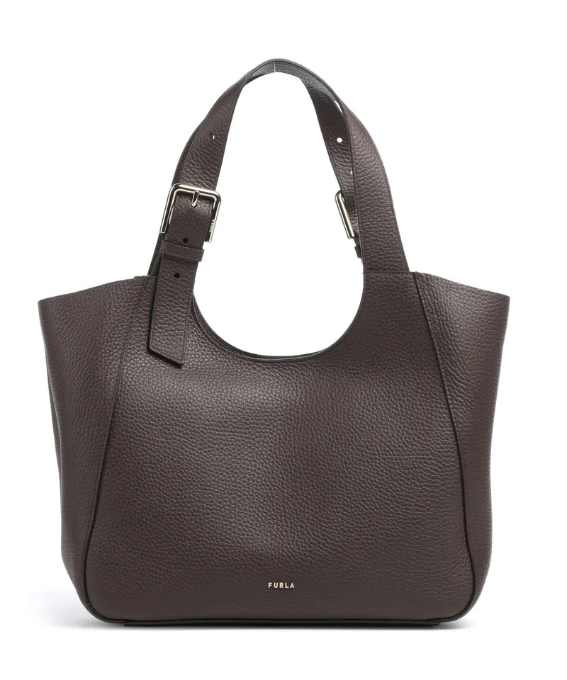 Furla Dora M Cabas cioccolato