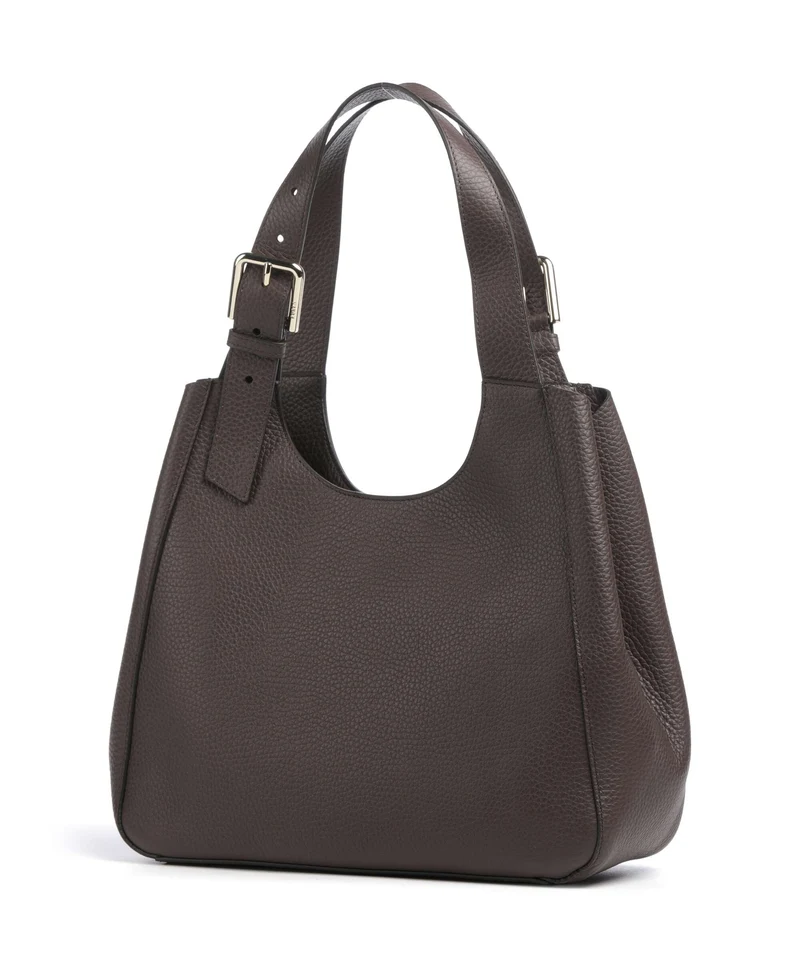 Furla Dora M Cabas cioccolato