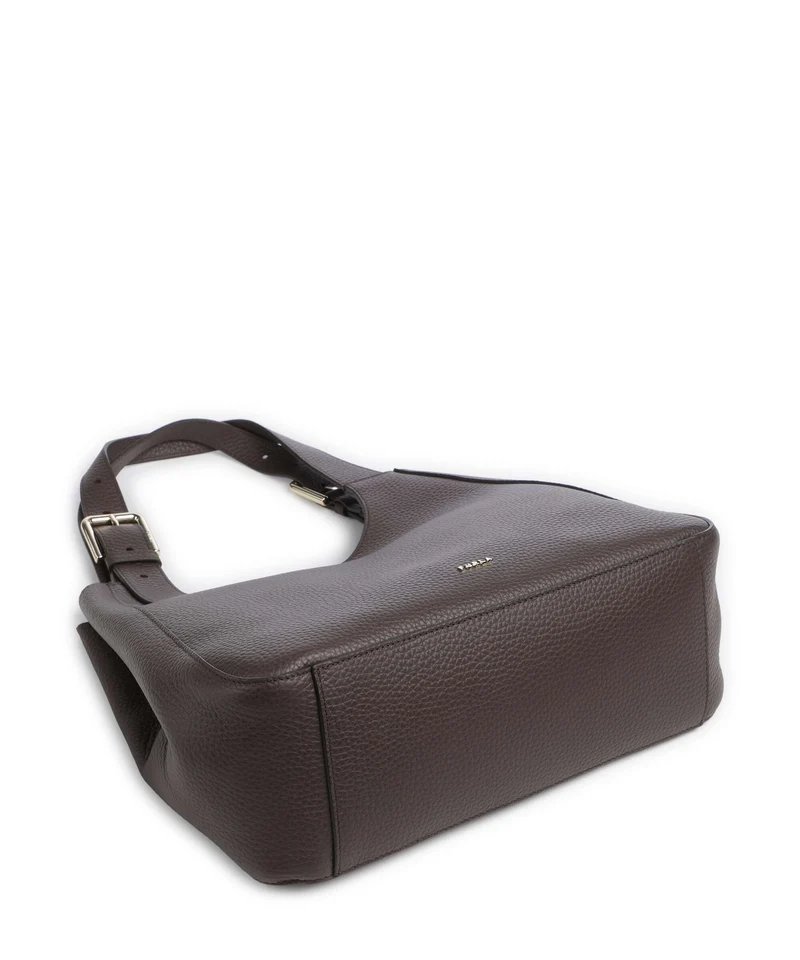 Furla Dora M Cabas cioccolato