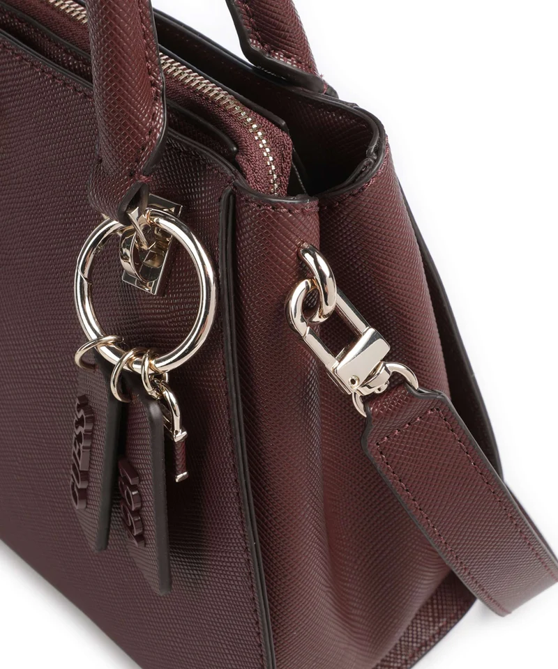 Guess Noelle II Luxury Sac à main burgundy