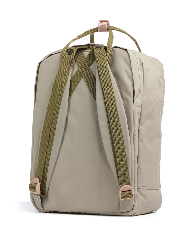 Fjällräven Kånken Laptop 15" Sac d'ordinateur fossil/foliage green
