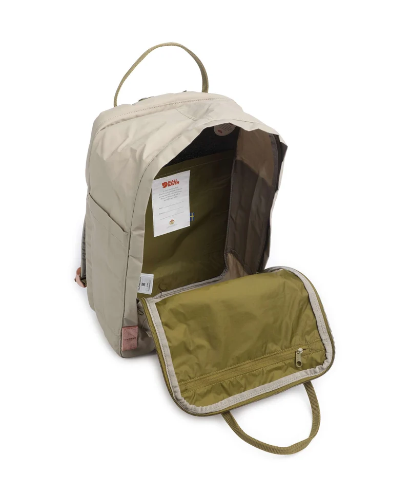 Fjällräven Kånken Laptop 15" Sac d'ordinateur fossil/foliage green