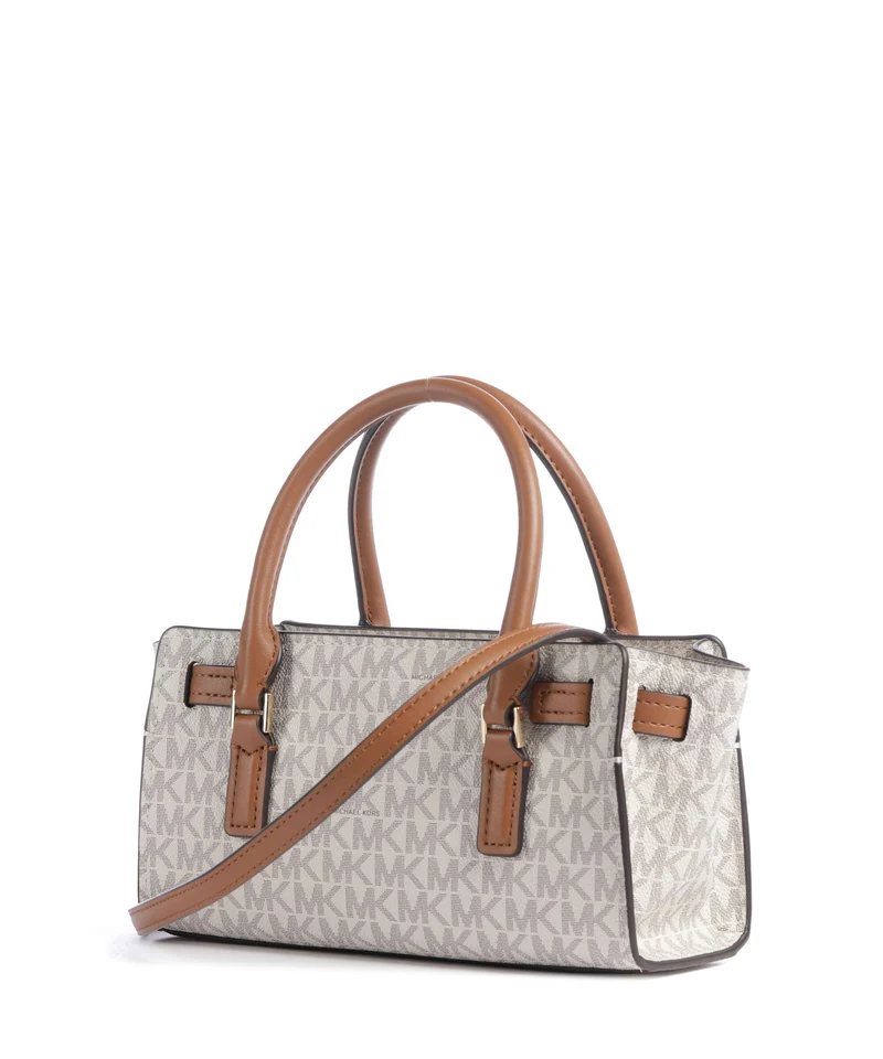Michael Kors Hamilton Moderne XS Sac à main vanilla/acorn