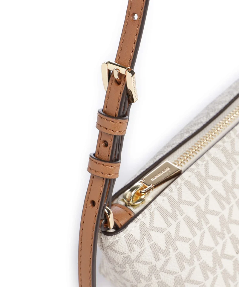 Michael Kors Laila Small Sac porté épaule vanilla/acorn