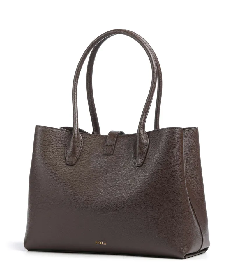 Furla Goccia M Cabas espresso