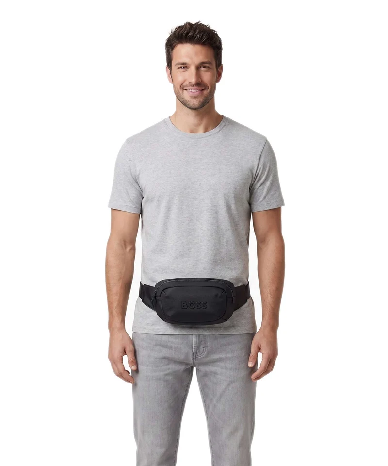 BOSS Catch 3.0 Sac banane black