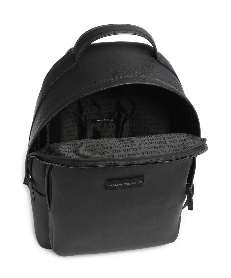 Armani Exchange Thiago Sac à dos black