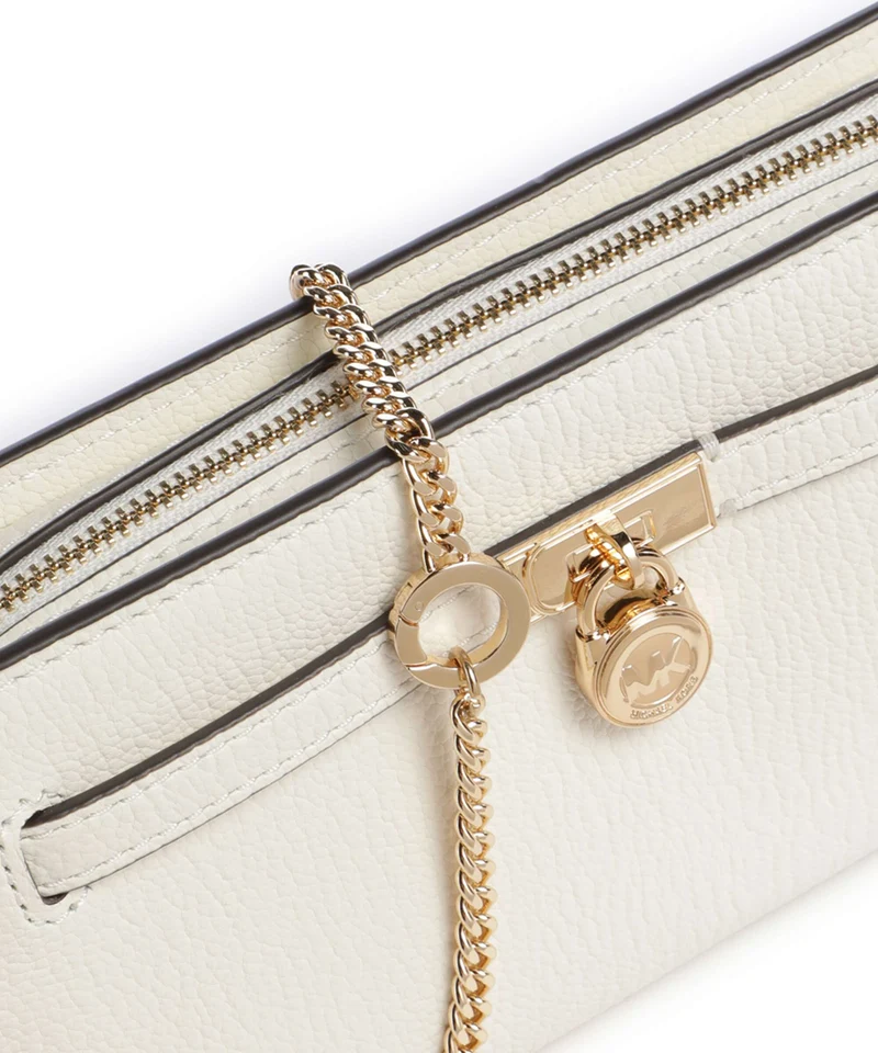 Michael Kors Hamilton Moderne XS Sac bandoulière eggshell