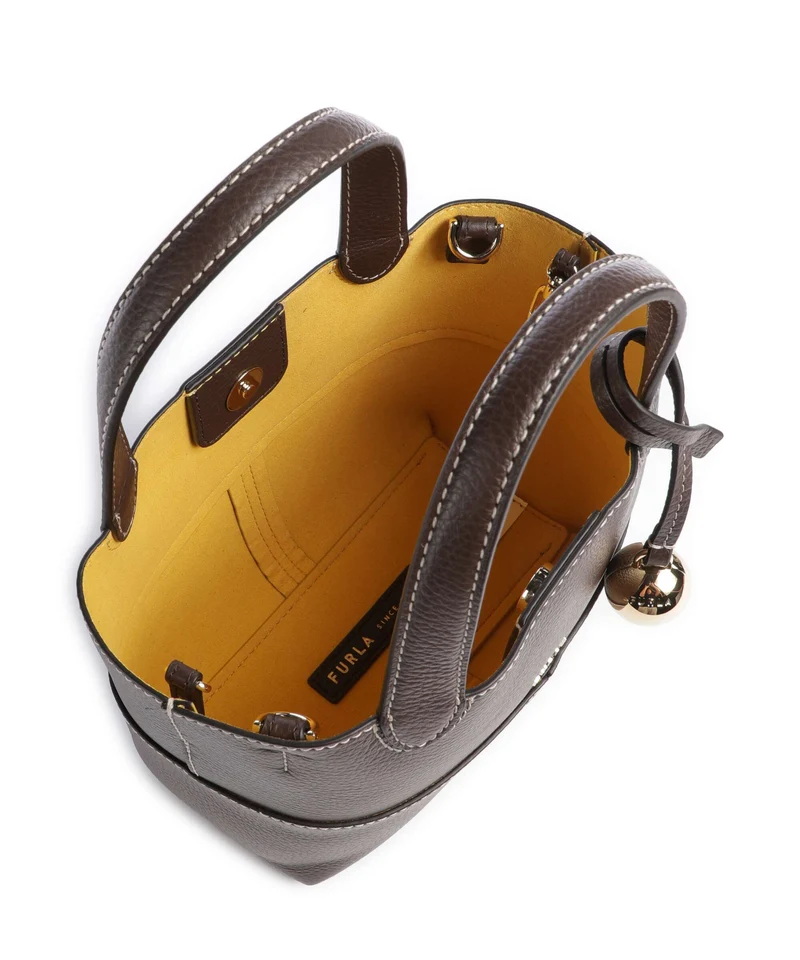 Furla Primrose Mini Sac à main cioccolato/honey