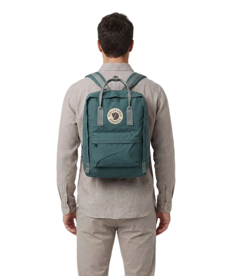 Fjällräven Kånken Laptop 15" Sac d'ordinateur teal/frost green