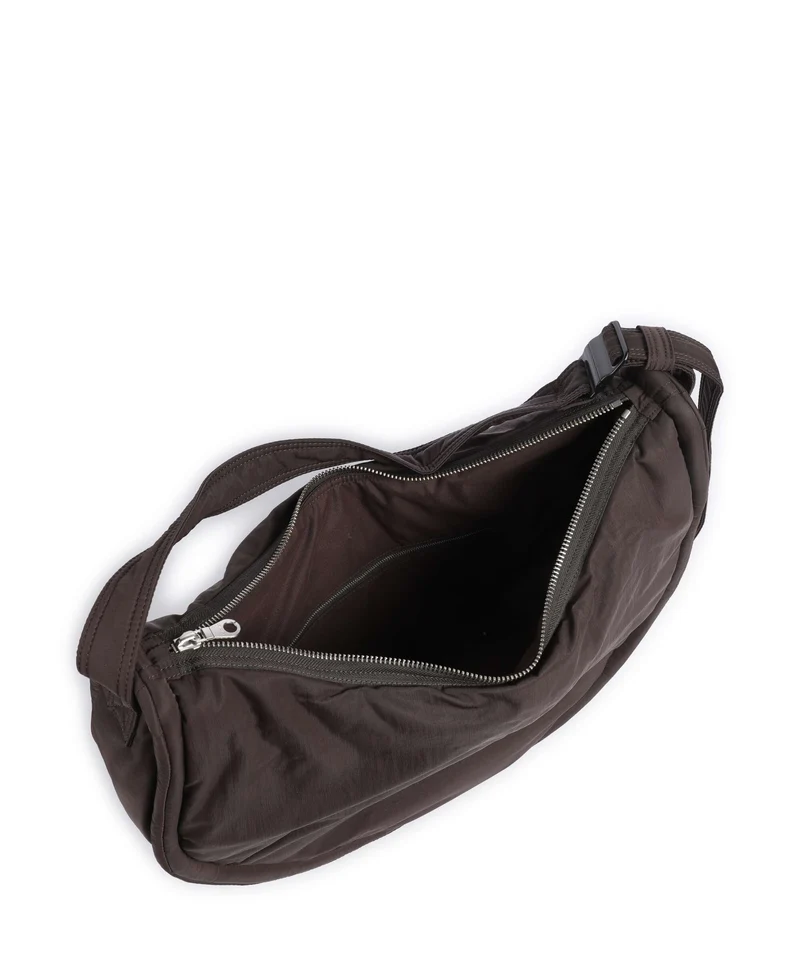 Sandqvist Curve L Sac fourre-tout dark brown