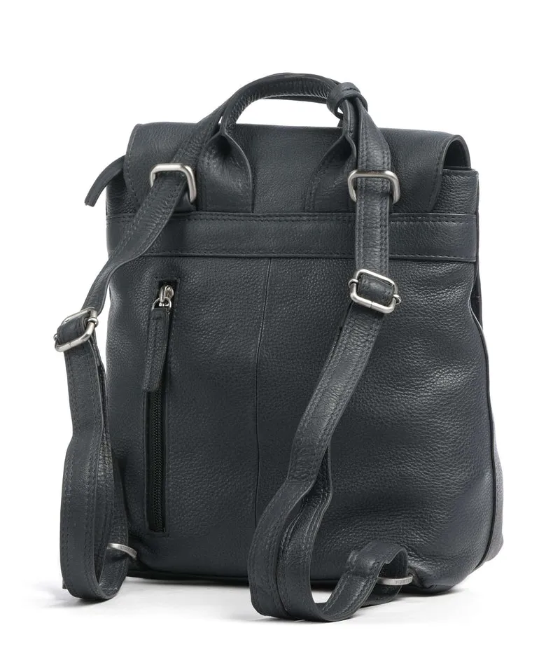 Burkely Soft Skylar Sac à main porté dos navy