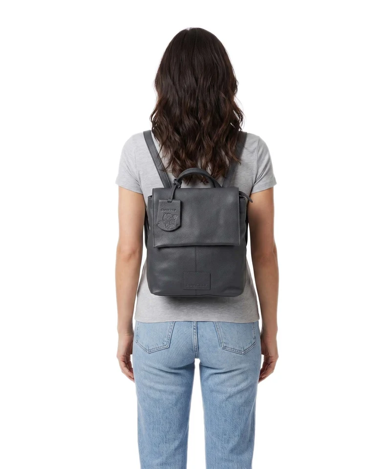 Burkely Soft Skylar Sac à main porté dos navy
