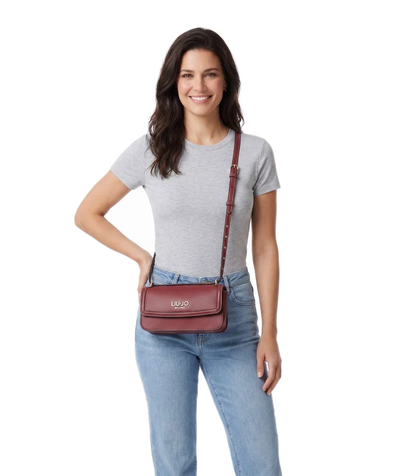 Liu Jo Evrim S Sac bandoulière barn red