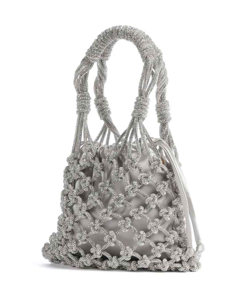 Pinko Mini Sac à main argento/antique gold